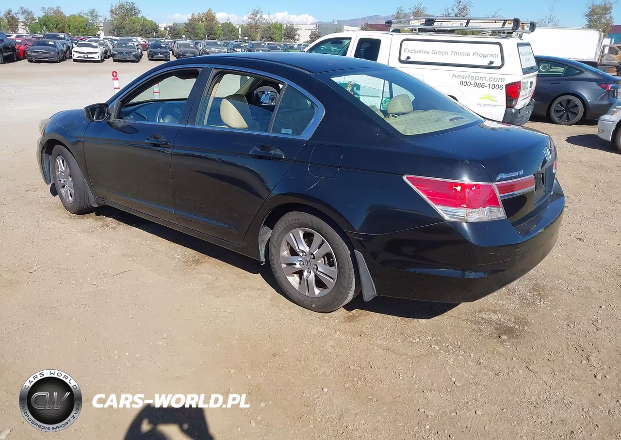 2012 Honda Accord 2.4 Se VIN:1HGCP2F67CA073138 - 3