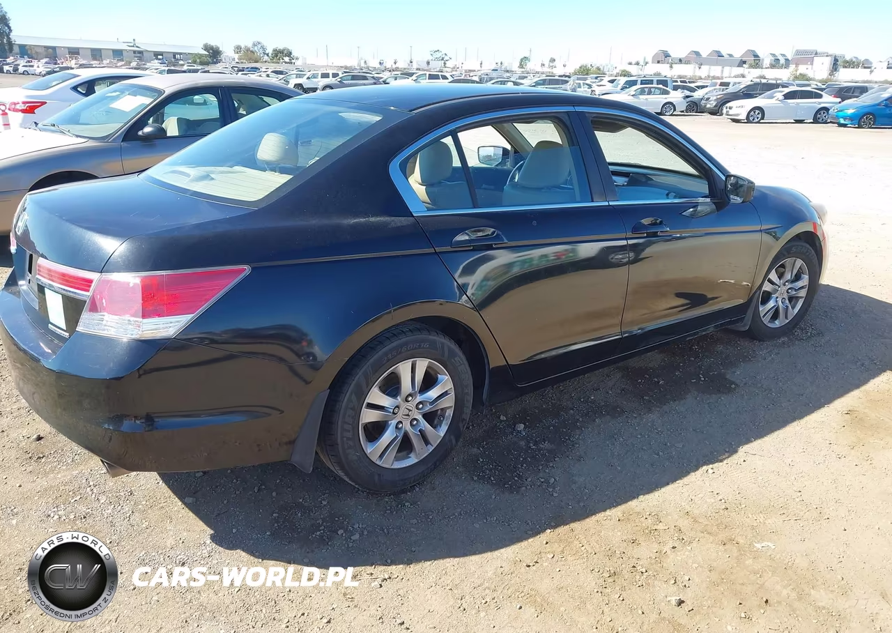 2012 Honda Accord 2.4 Se VIN:1HGCP2F67CA073138 - 4
