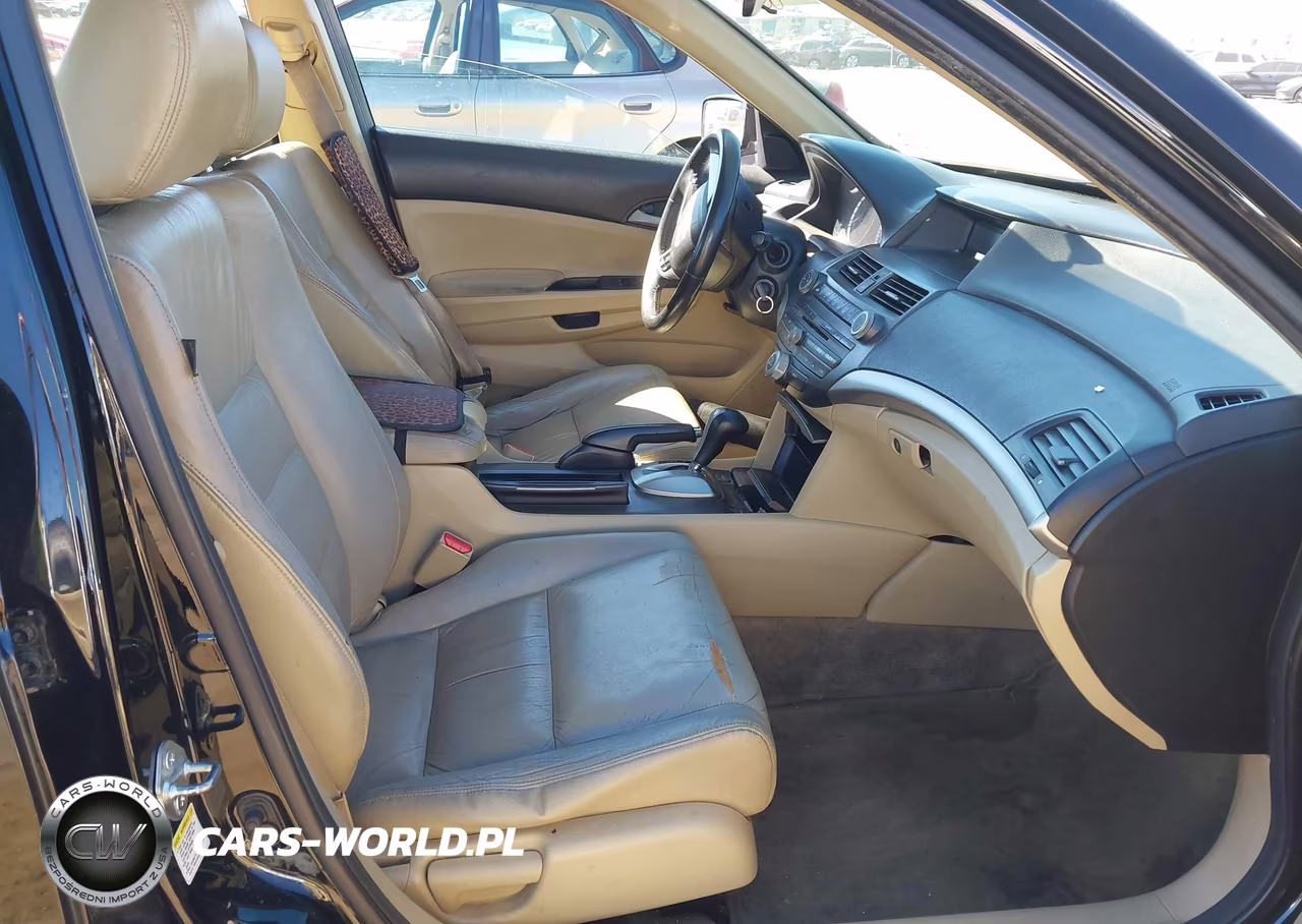 2012 Honda Accord 2.4 Se VIN:1HGCP2F67CA073138 - 5