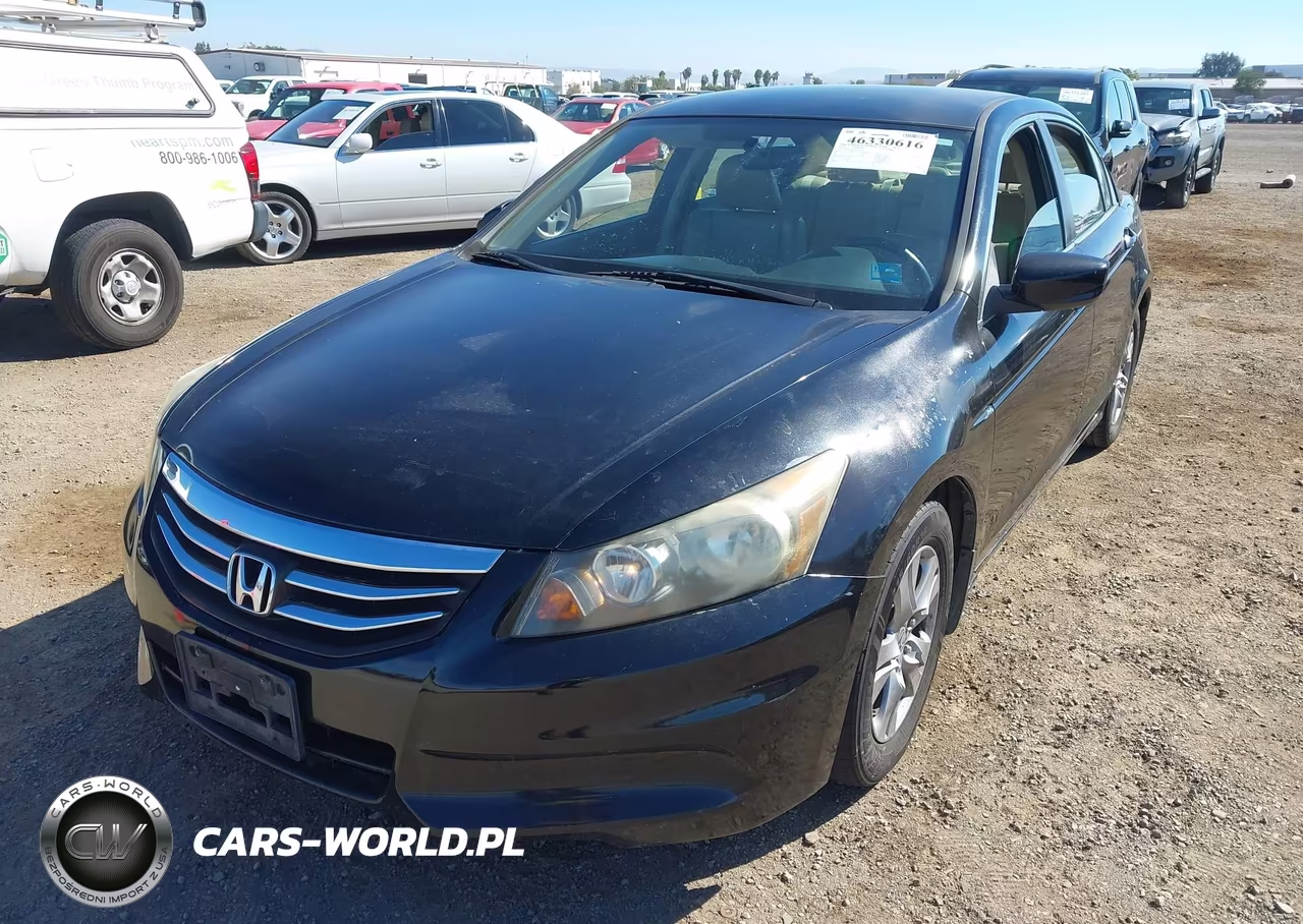 2012 Honda Accord 2.4 Se VIN:1HGCP2F67CA073138 - 6