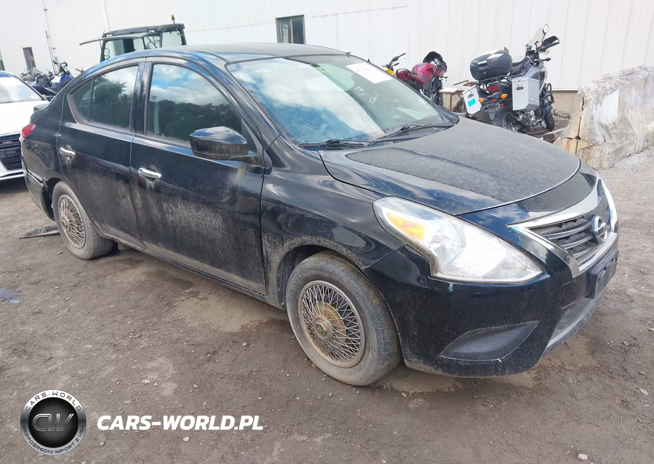 2018 Nissan Versa 1.6 Sv – zdjęcie 1 z 11
