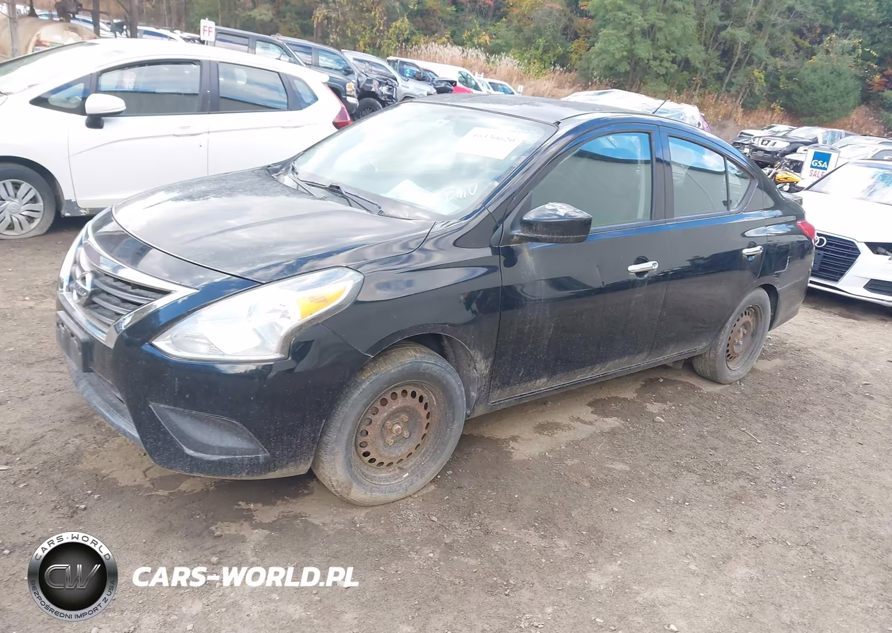 2018 Nissan Versa 1.6 Sv VIN:3N1CN7AP7JL826287 - 2