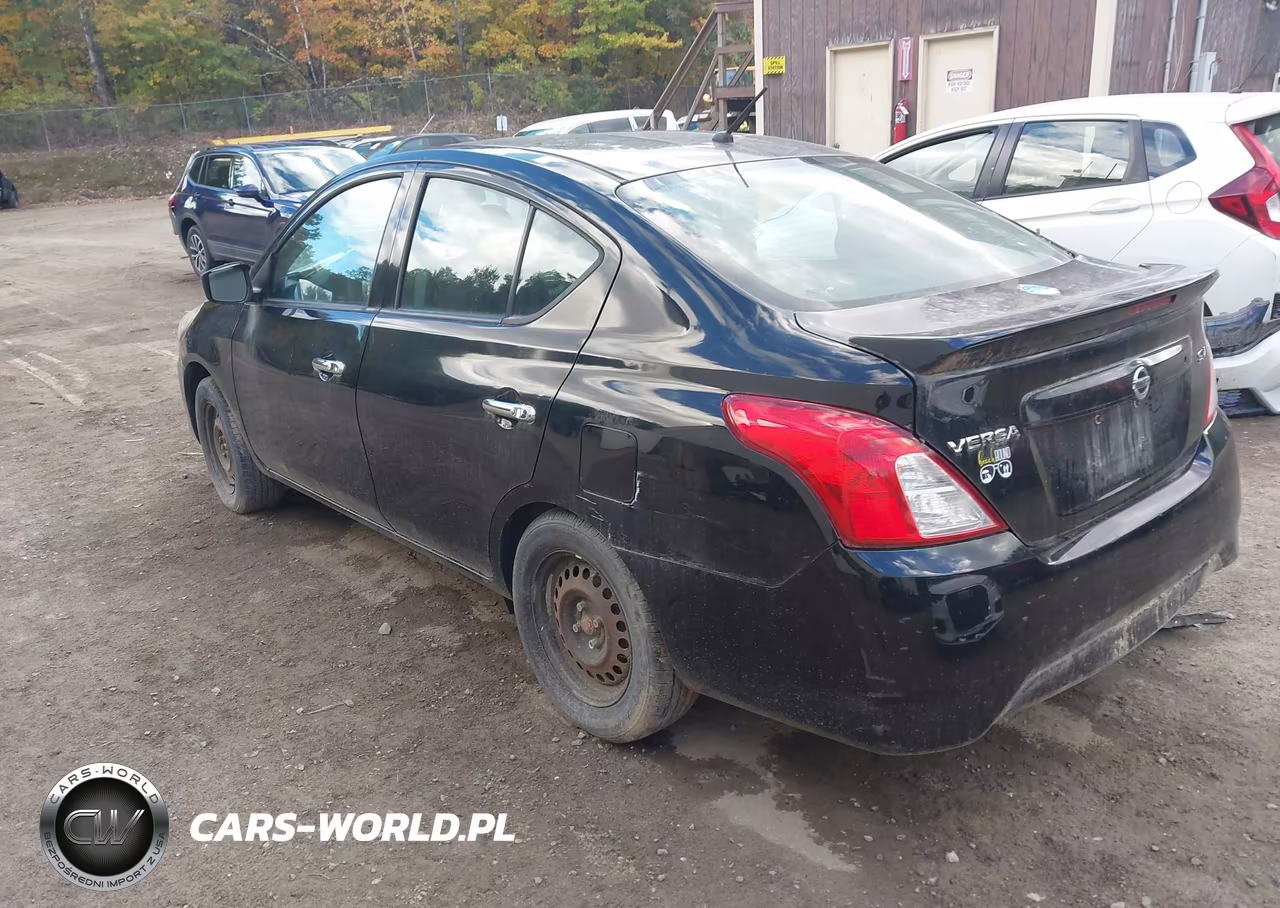 2018 Nissan Versa 1.6 Sv VIN:3N1CN7AP7JL826287 - 3