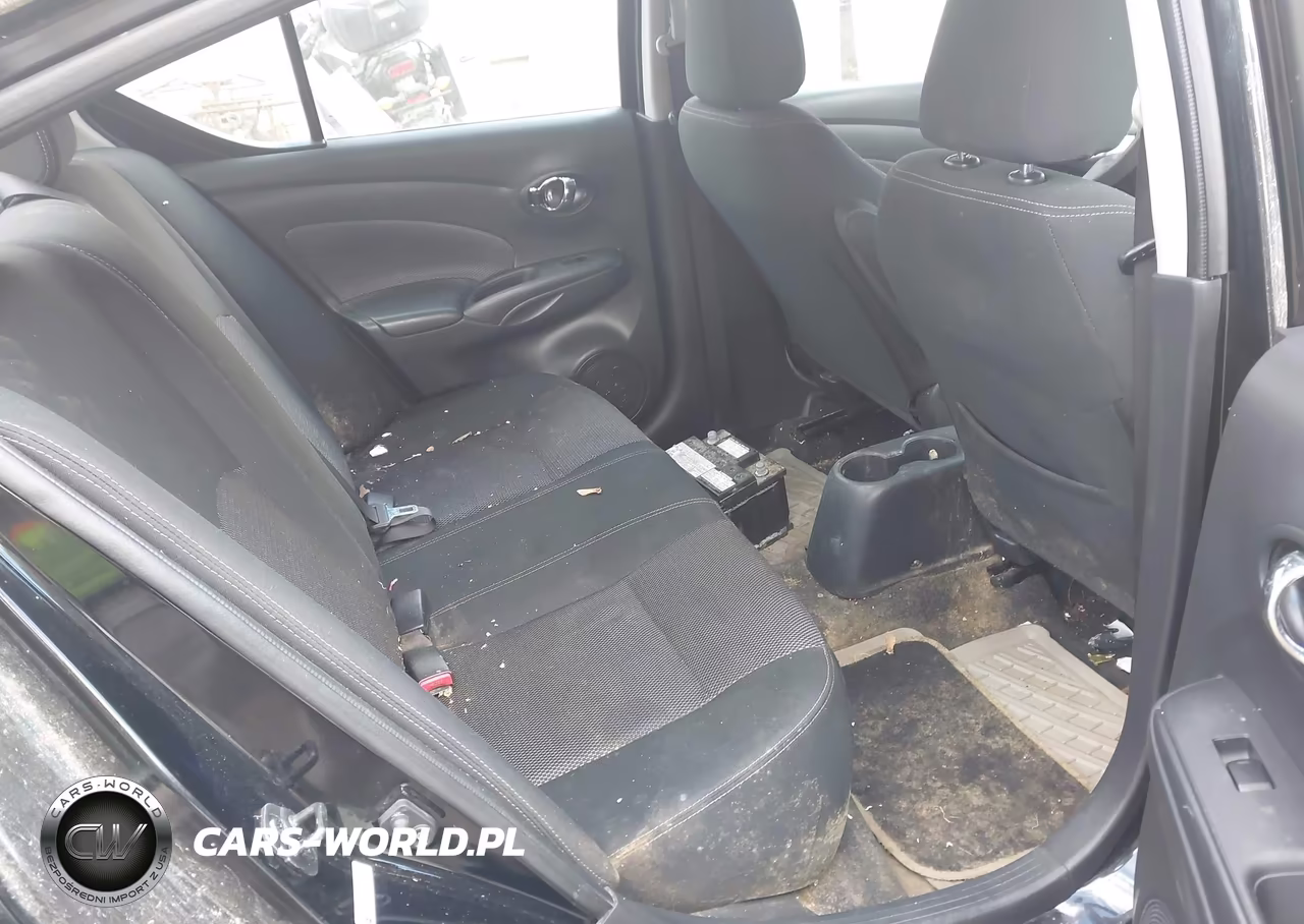 2018 Nissan Versa 1.6 Sv VIN:3N1CN7AP7JL826287 - 8