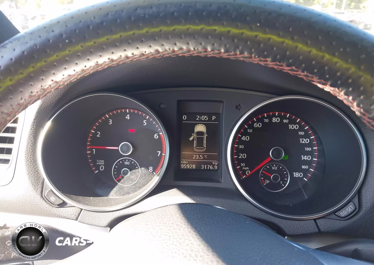 VOLKSWAGEN GTI VIN:WVWHD7AJ0CW148741 - 7