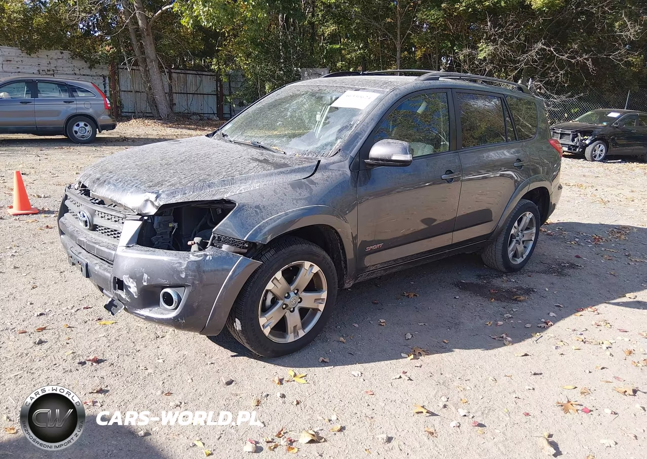 2011 Toyota Rav4 Sport VIN:JTMRF4DV5B5042642 - 2