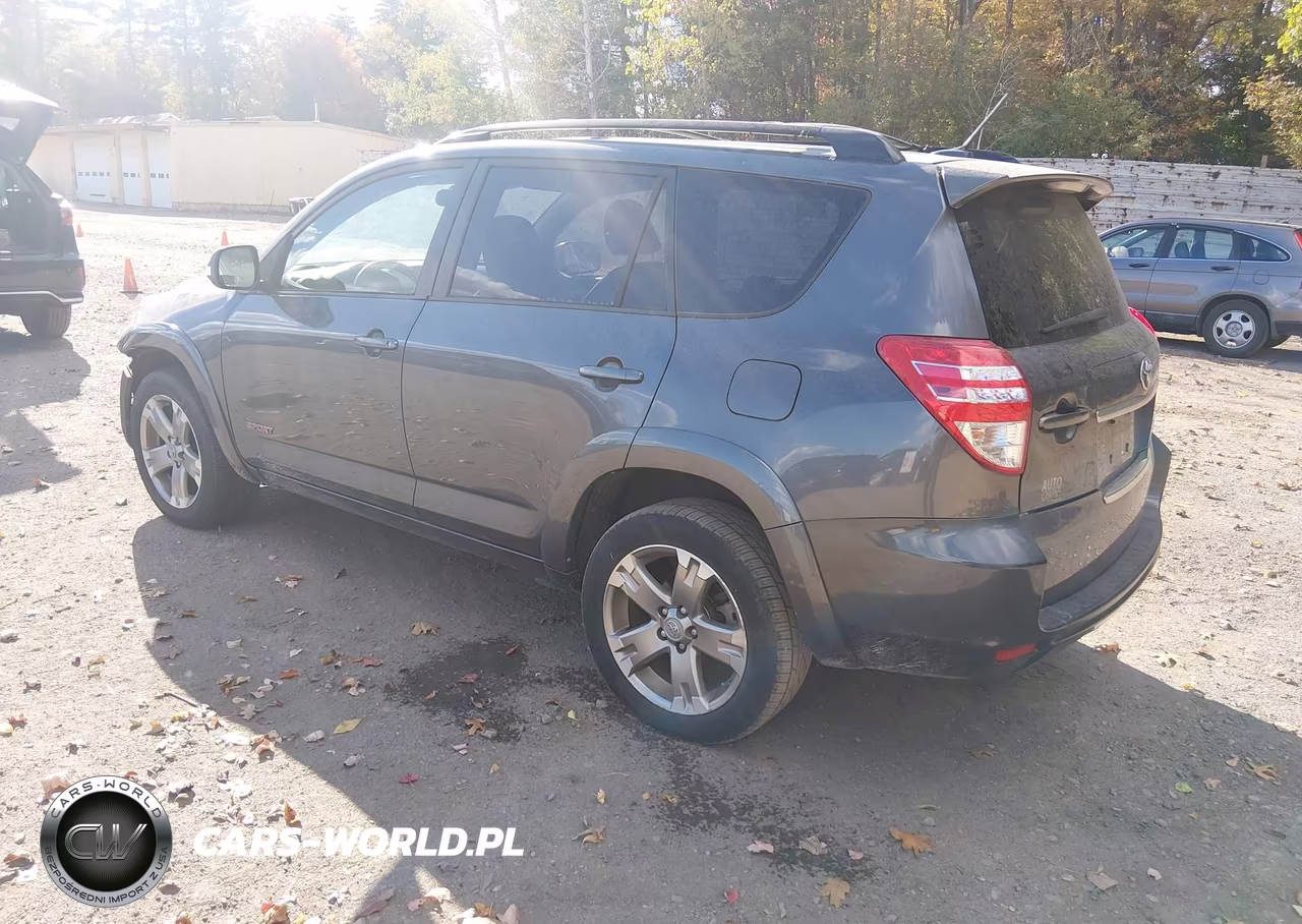 2011 Toyota Rav4 Sport VIN:JTMRF4DV5B5042642 - 3