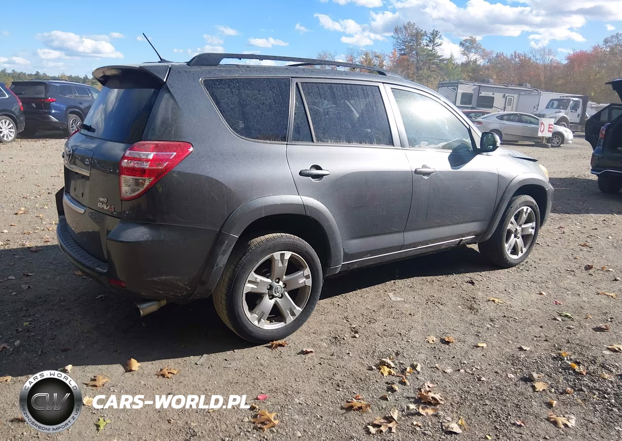 2011 Toyota Rav4 Sport VIN:JTMRF4DV5B5042642 - 4