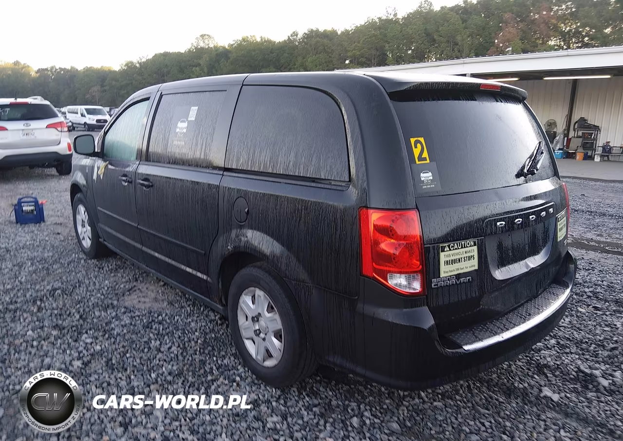 2012 Dodge Grand Caravan Se-Avp VIN:2C4RDGBG2CR128510 - 3