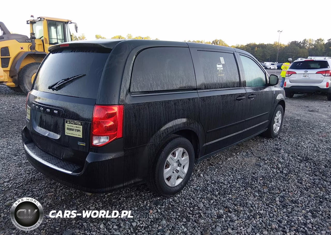 2012 Dodge Grand Caravan Se-Avp VIN:2C4RDGBG2CR128510 - 4