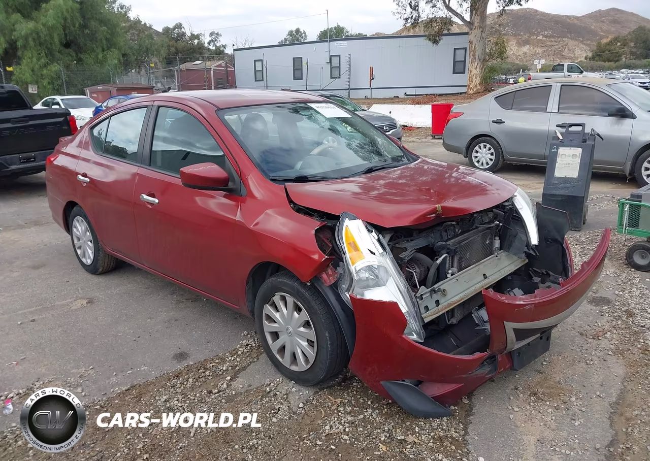 2016 Nissan Versa 1.6 S-1.6 S+-1.6 Sl-1.6 Sv