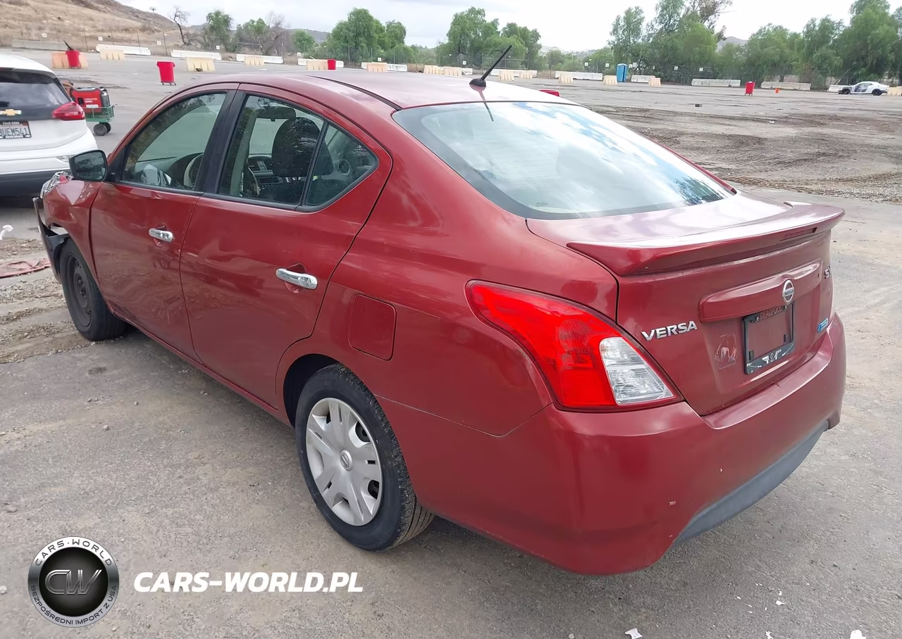 2016 Nissan Versa 1.6 S-1.6 S+-1.6 Sl-1.6 Sv VIN:3N1CN7AP2GL812967 - 3