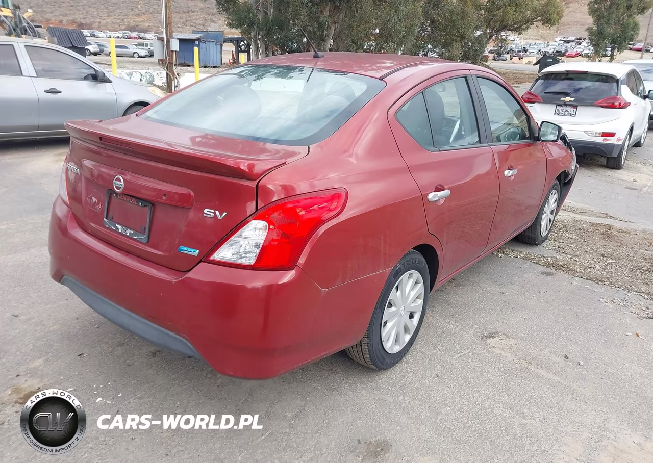 2016 Nissan Versa 1.6 S-1.6 S+-1.6 Sl-1.6 Sv VIN:3N1CN7AP2GL812967 - 4
