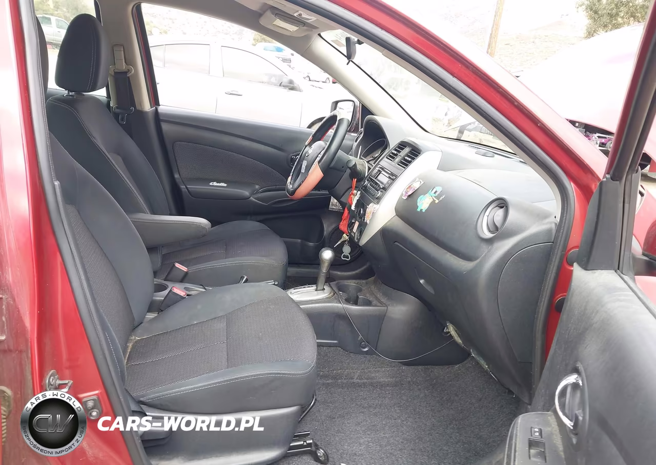 2016 Nissan Versa 1.6 S-1.6 S+-1.6 Sl-1.6 Sv VIN:3N1CN7AP2GL812967 - 5