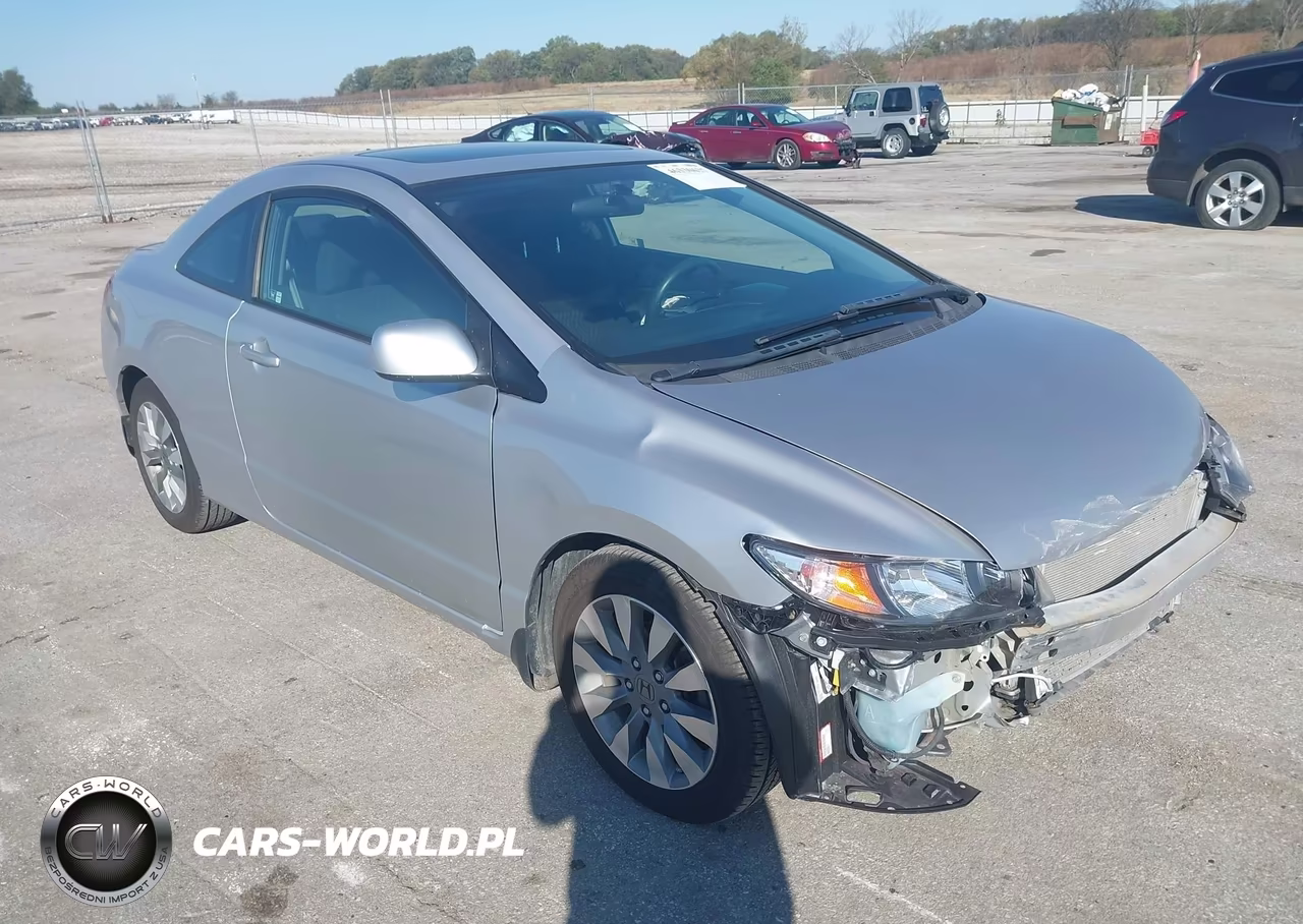 2010 Honda Civic Ex – zdjęcie 1 z 16