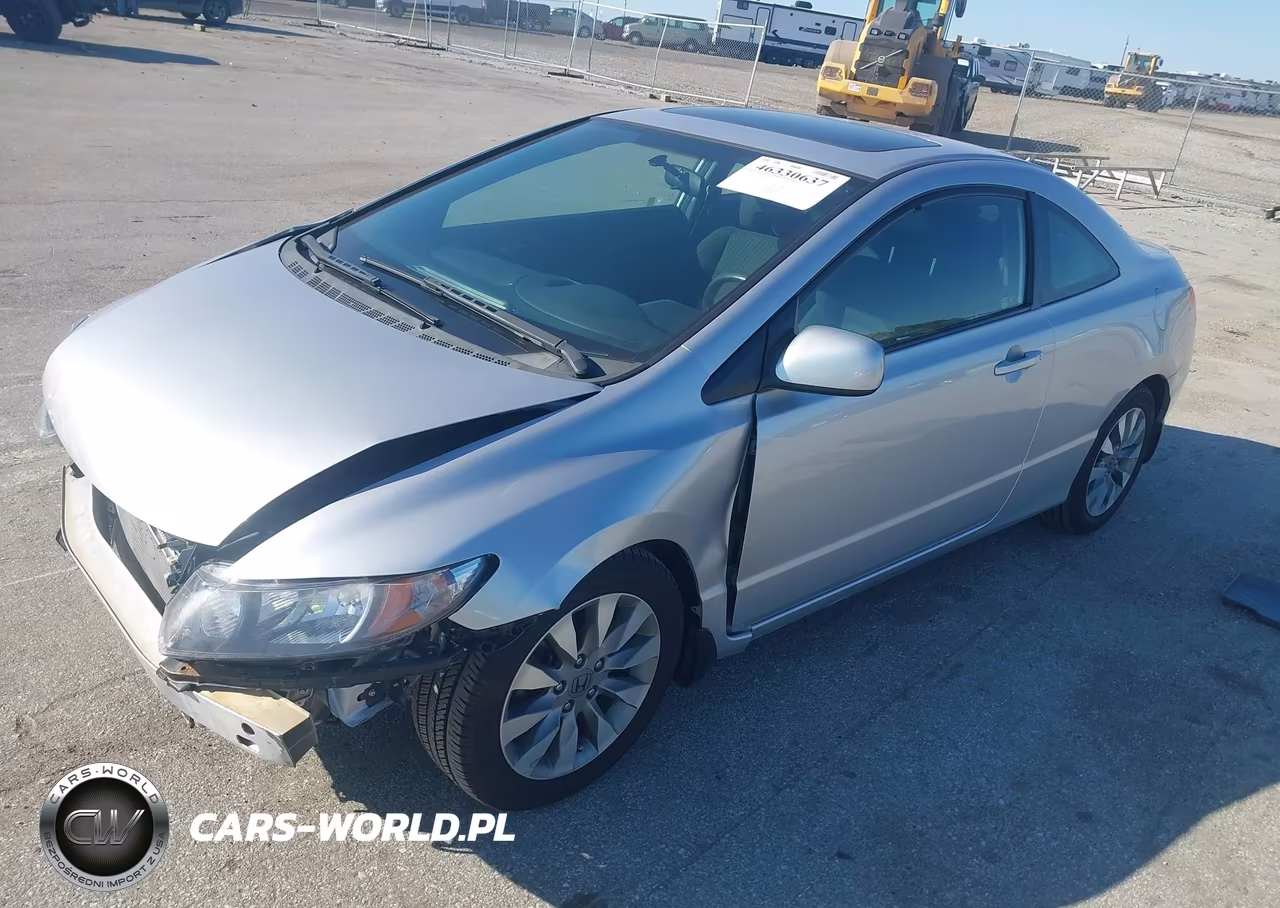 2010 Honda Civic Ex VIN:2HGFG1B82AH511884 - 2