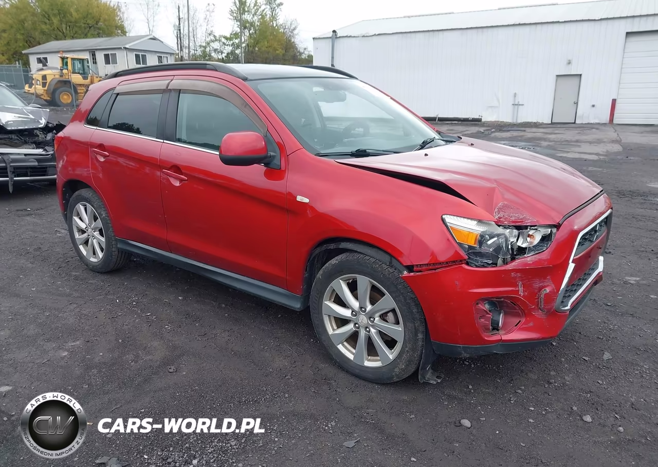 2013 Mitsubishi Outlander Sport Se