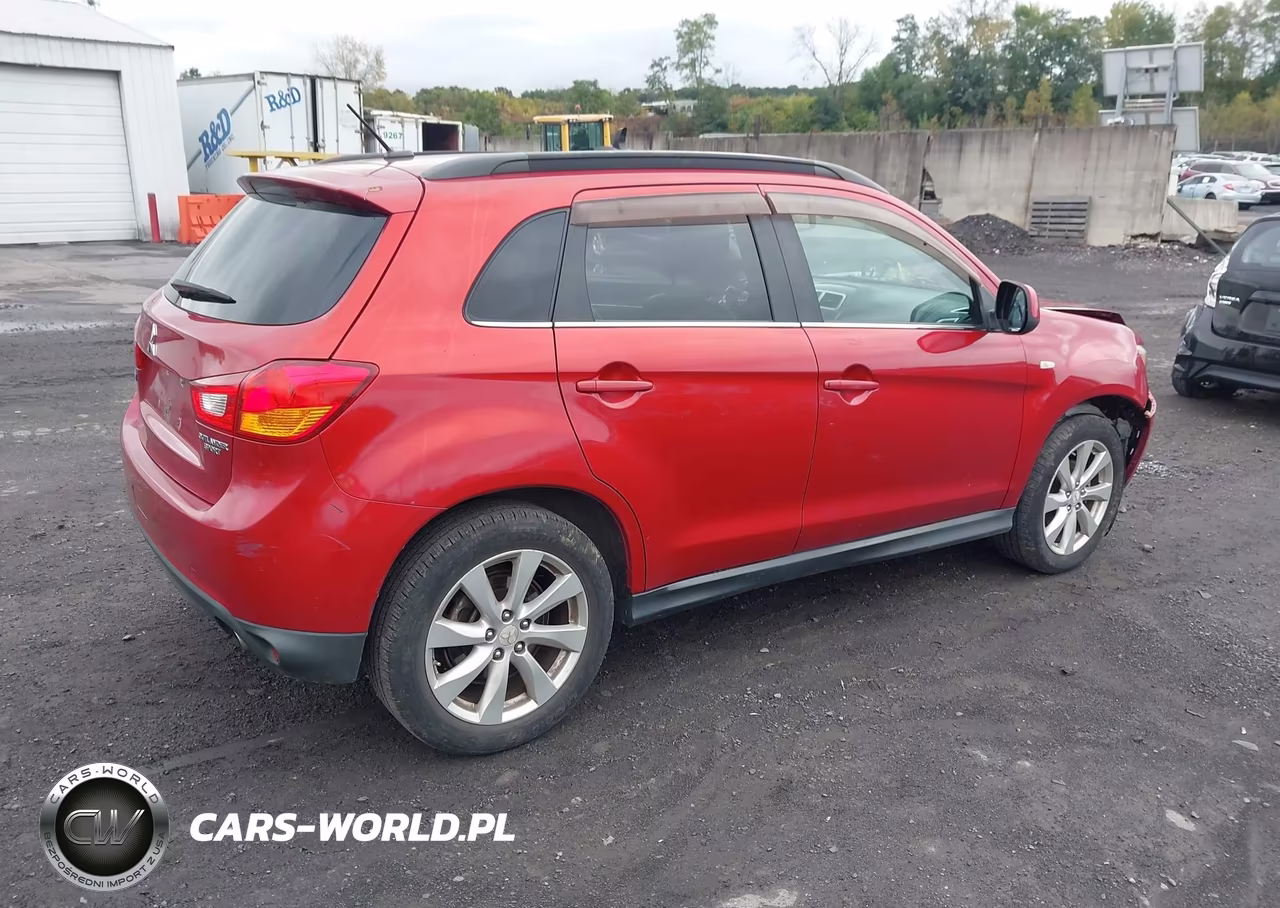 2013 Mitsubishi Outlander Sport Se VIN:4A4AP4AU8DE006445 - 4