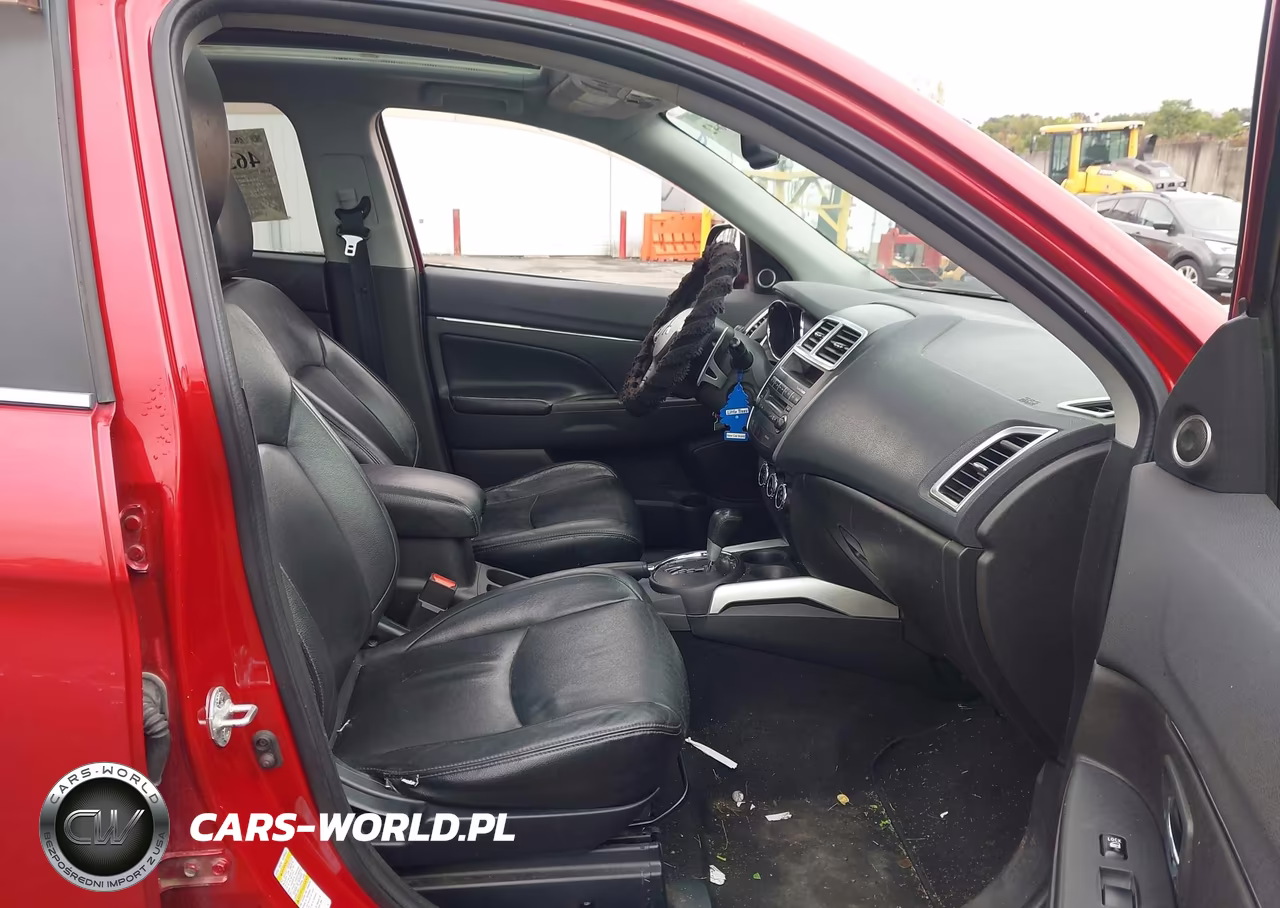 2013 Mitsubishi Outlander Sport Se VIN:4A4AP4AU8DE006445 - 5