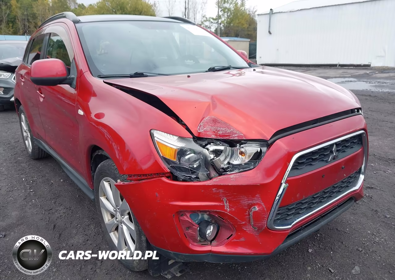 2013 Mitsubishi Outlander Sport Se VIN:4A4AP4AU8DE006445 - 6