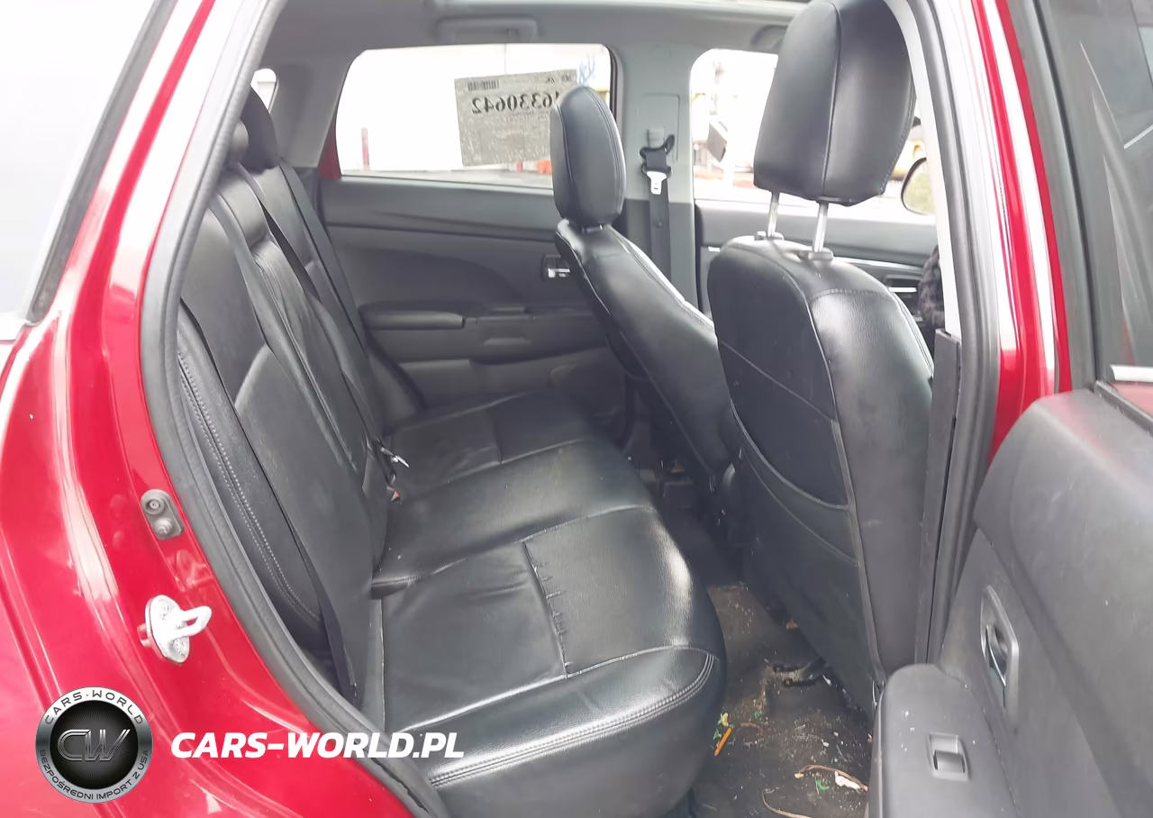 2013 Mitsubishi Outlander Sport Se VIN:4A4AP4AU8DE006445 - 8
