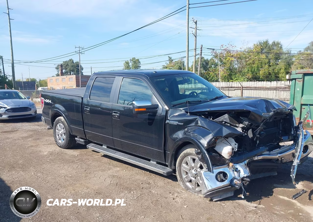 2013 Ford F-150 Lariat