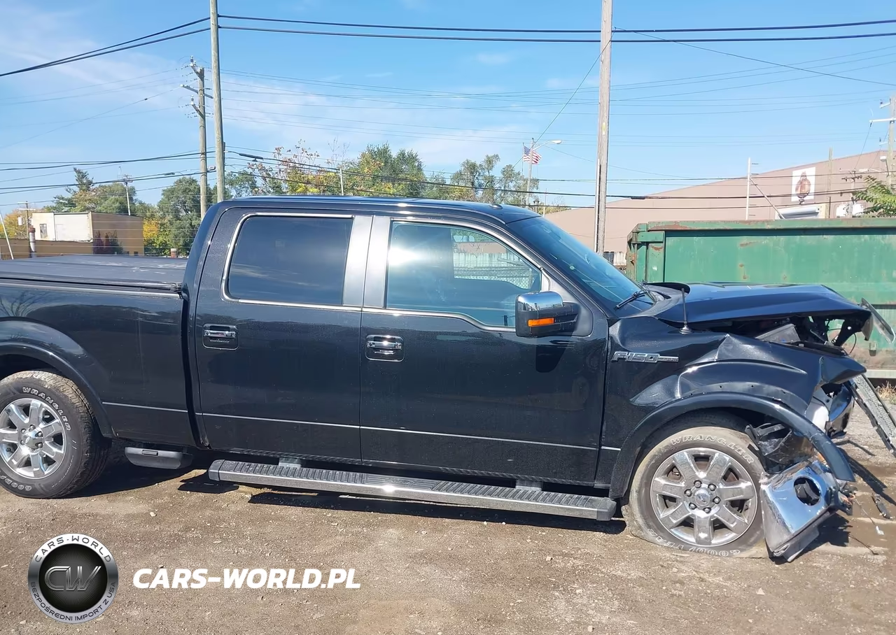 2013 Ford F-150 Lariat VIN:1FTFW1EF3DFA88282 - 13