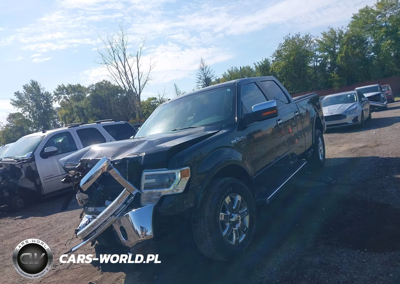 2013 Ford F-150 Lariat VIN:1FTFW1EF3DFA88282 - 2
