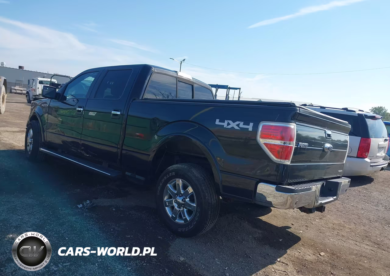 2013 Ford F-150 Lariat VIN:1FTFW1EF3DFA88282 - 3