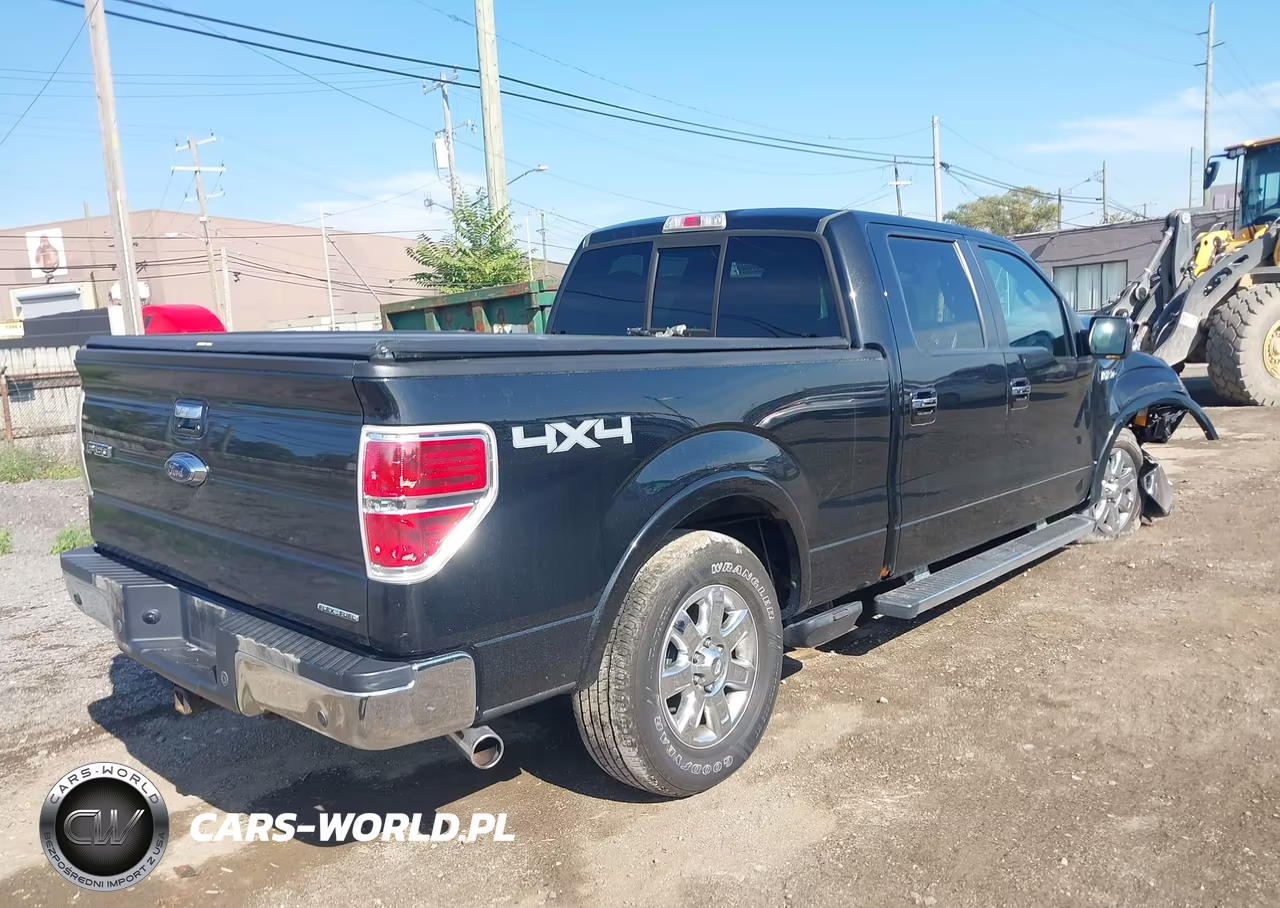 2013 Ford F-150 Lariat VIN:1FTFW1EF3DFA88282 - 4