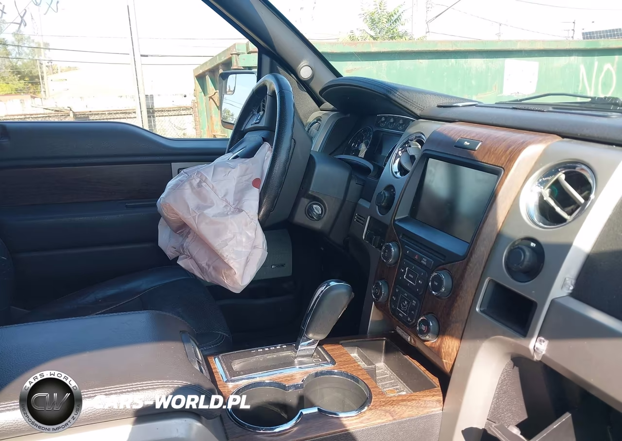 2013 Ford F-150 Lariat VIN:1FTFW1EF3DFA88282 - 5