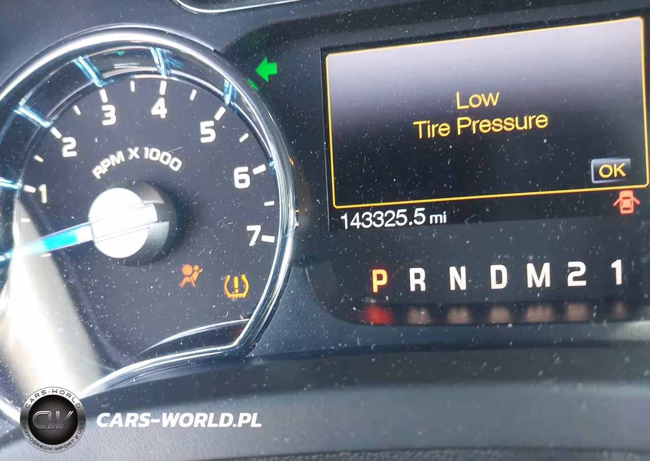 2013 Ford F-150 Lariat VIN:1FTFW1EF3DFA88282 - 7