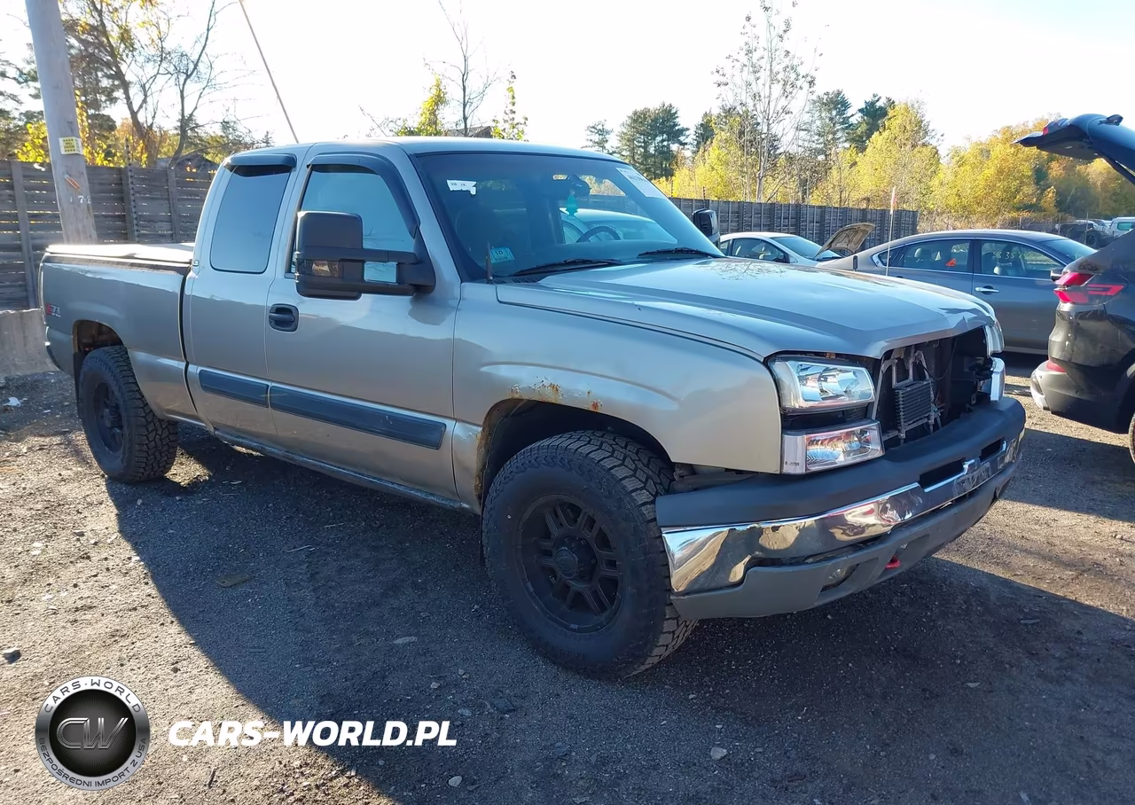 2003 Chevrolet Silverado 1500 Ls