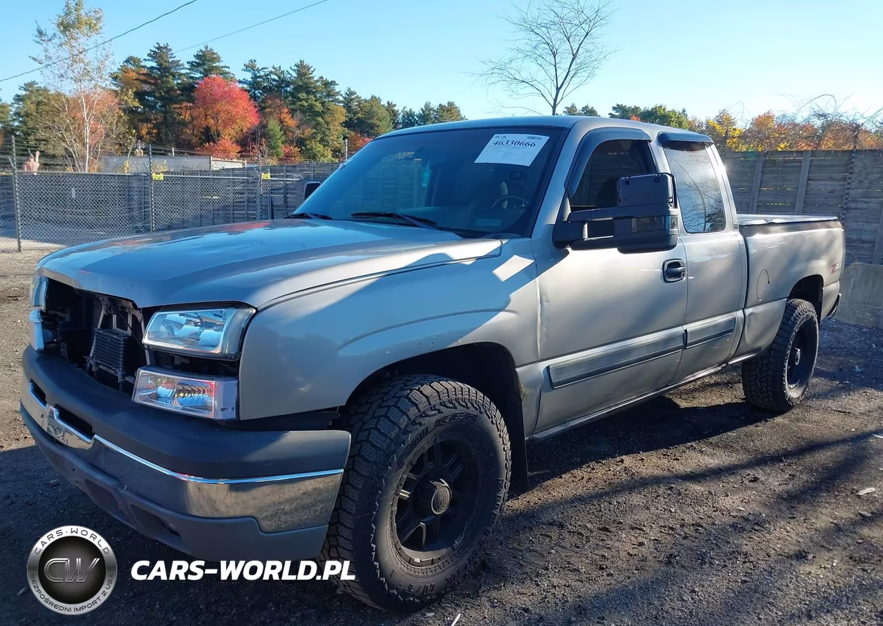 2003 Chevrolet Silverado 1500 Ls VIN:2GCEK19T731271102 - 2