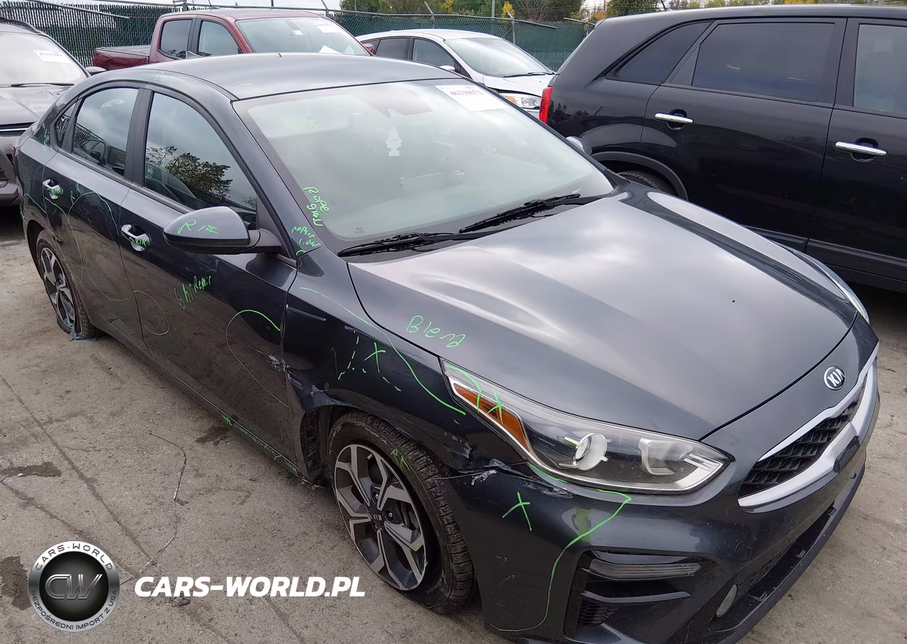 2021 Kia Forte Lxs