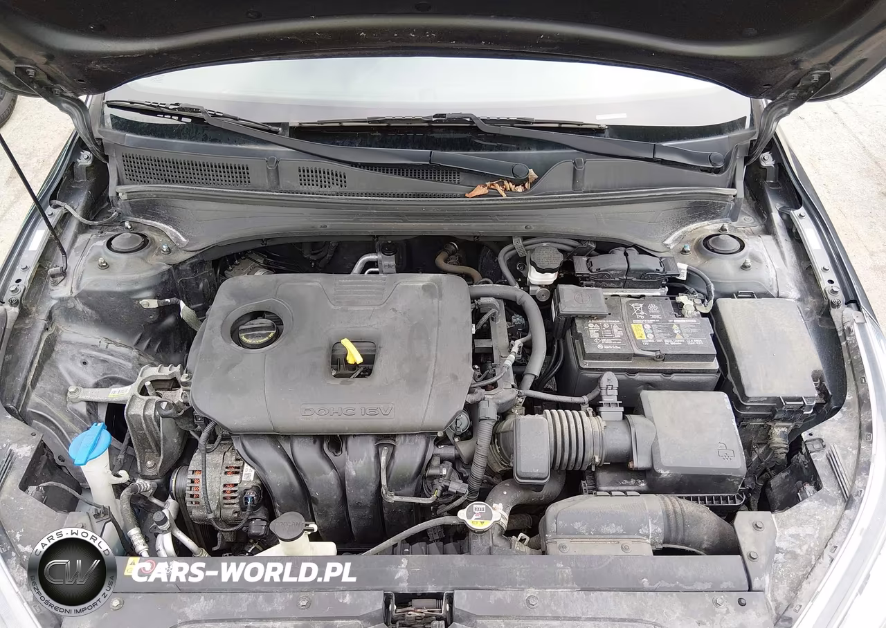 2021 Kia Forte Lxs VIN:3KPF24AD7ME364605 - 10