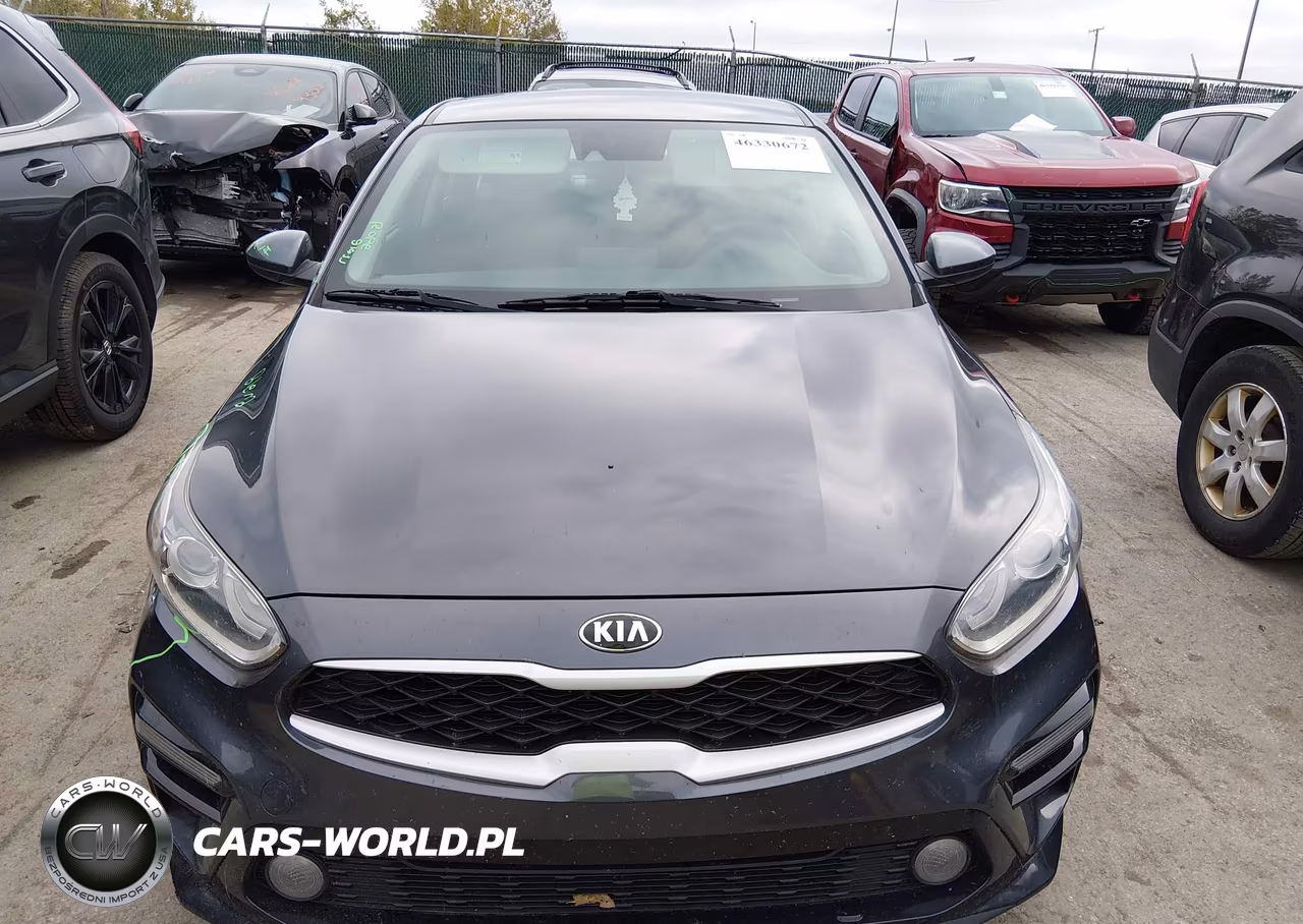 2021 Kia Forte Lxs VIN:3KPF24AD7ME364605 - 12