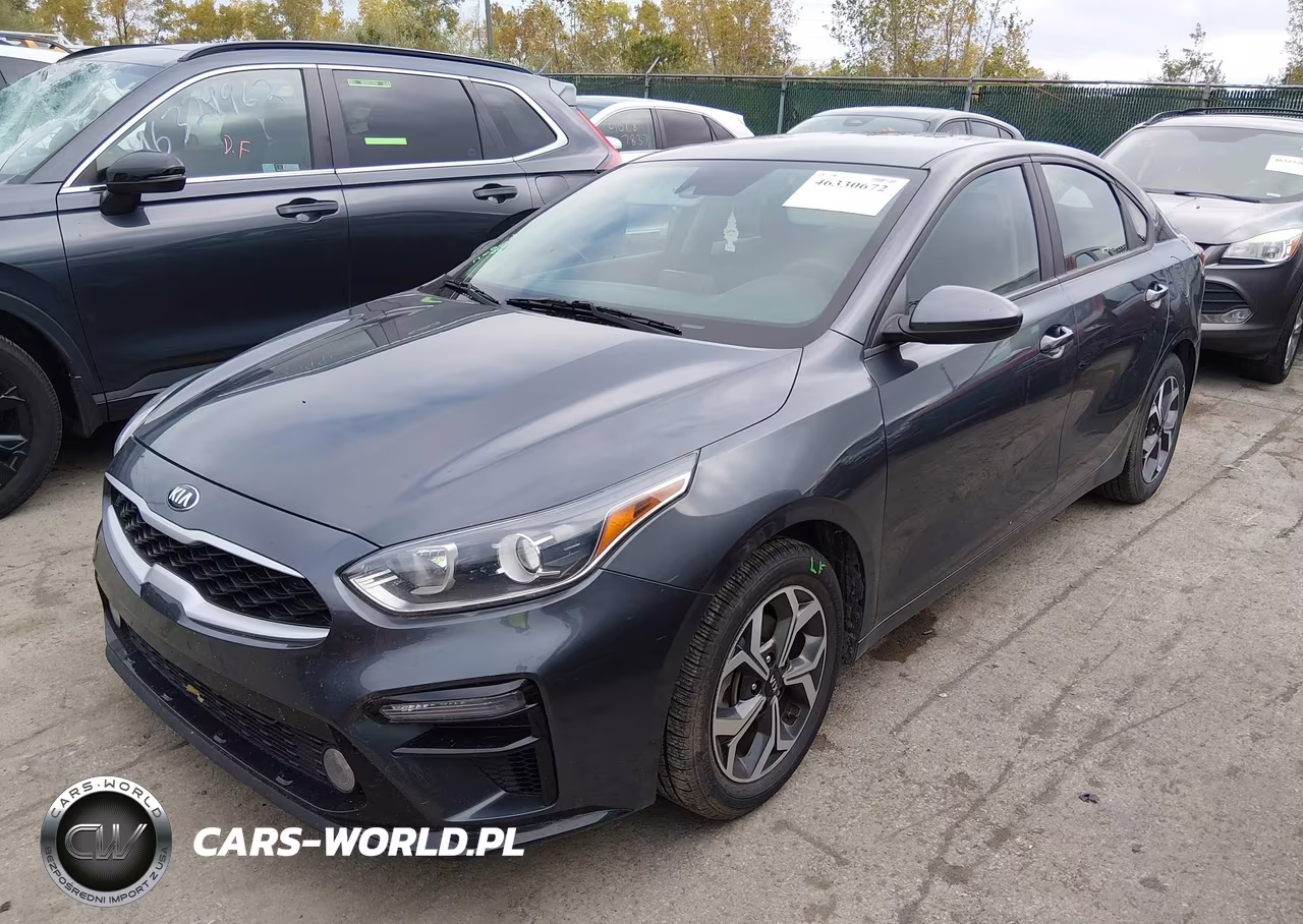 2021 Kia Forte Lxs VIN:3KPF24AD7ME364605 - 2