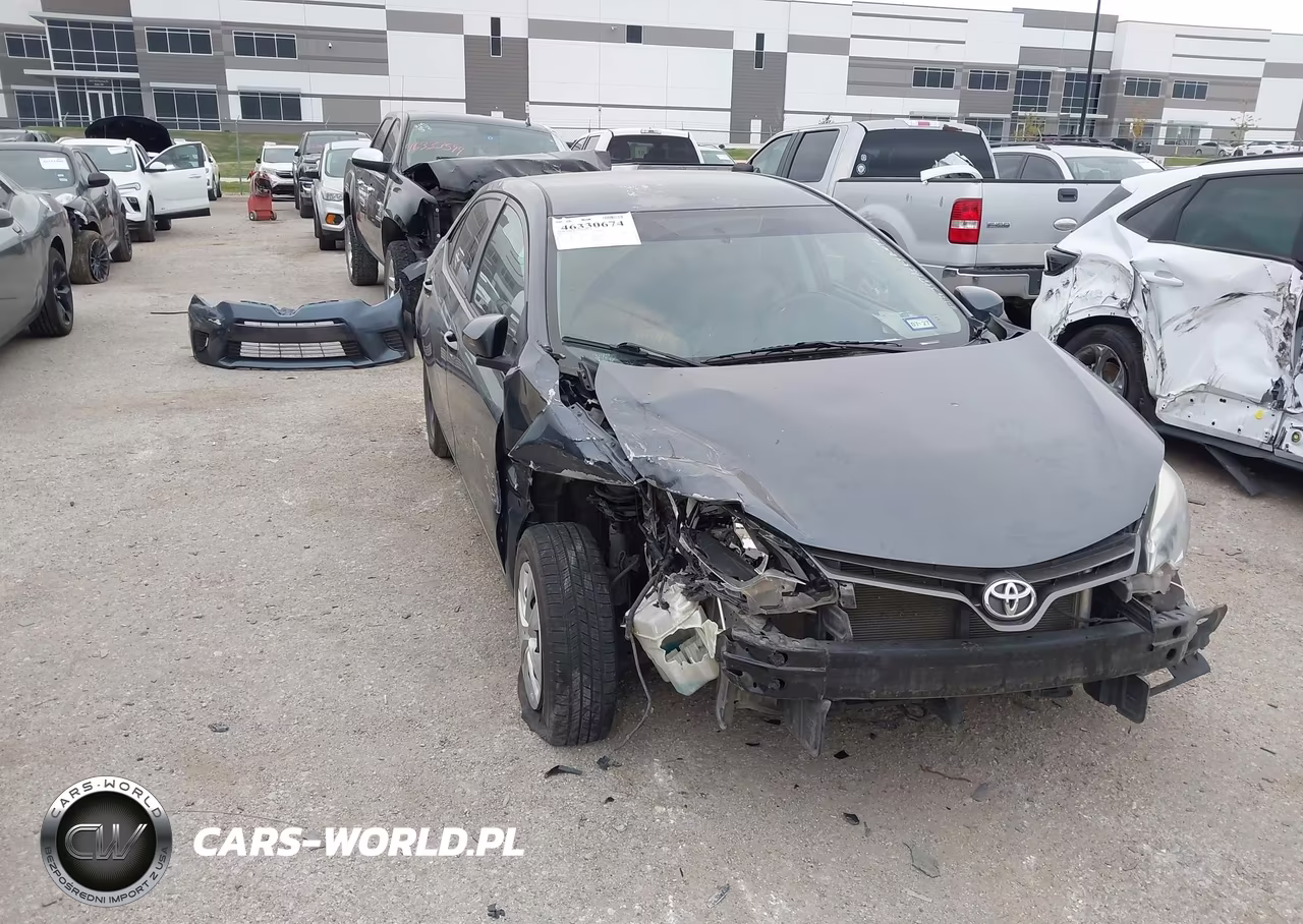 2016 Toyota Corolla Le Eco – zdjęcie 1 z 18
