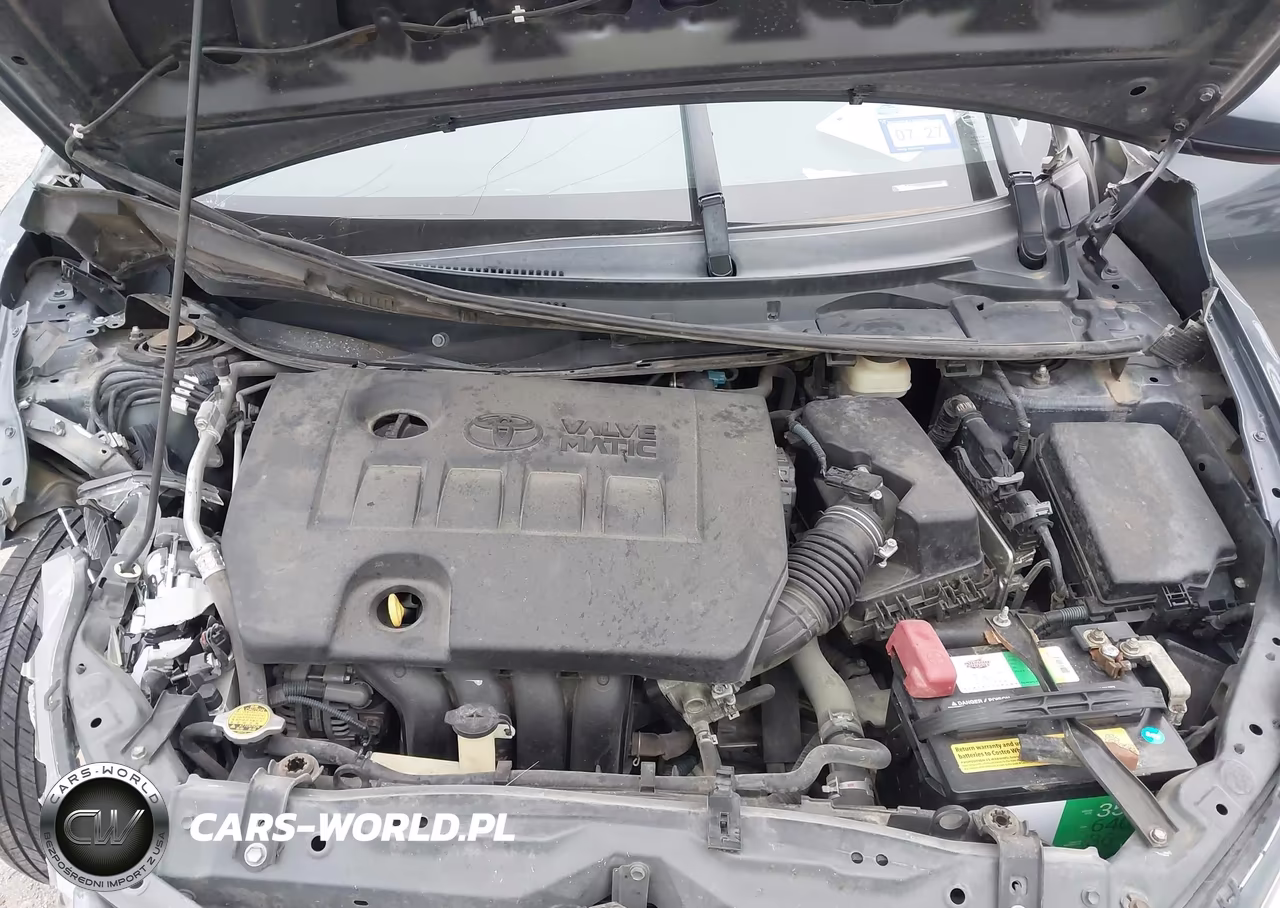2016 Toyota Corolla Le Eco VIN:5YFBPRHE0GP500555 - 10