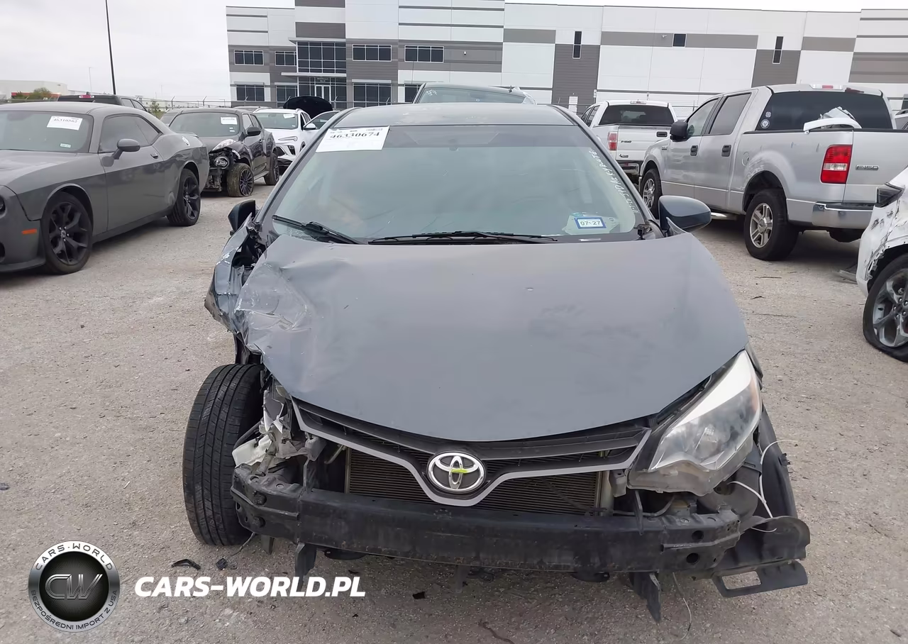 2016 Toyota Corolla Le Eco VIN:5YFBPRHE0GP500555 - 13