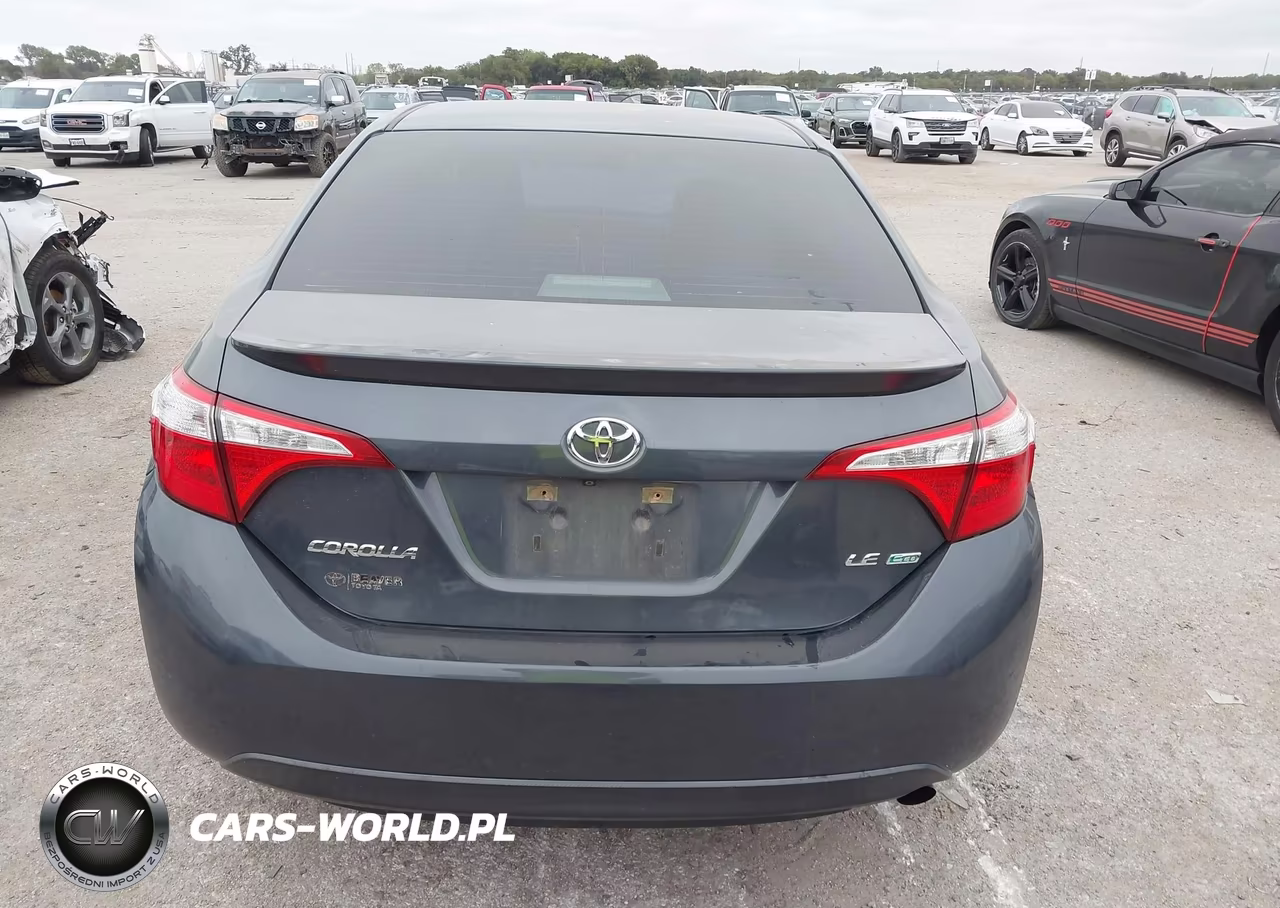 2016 Toyota Corolla Le Eco VIN:5YFBPRHE0GP500555 - 17
