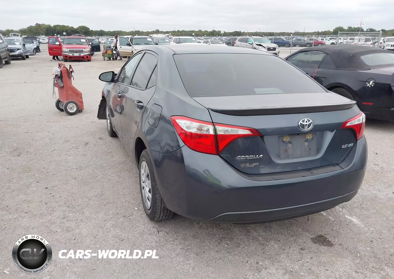 2016 Toyota Corolla Le Eco VIN:5YFBPRHE0GP500555 - 3