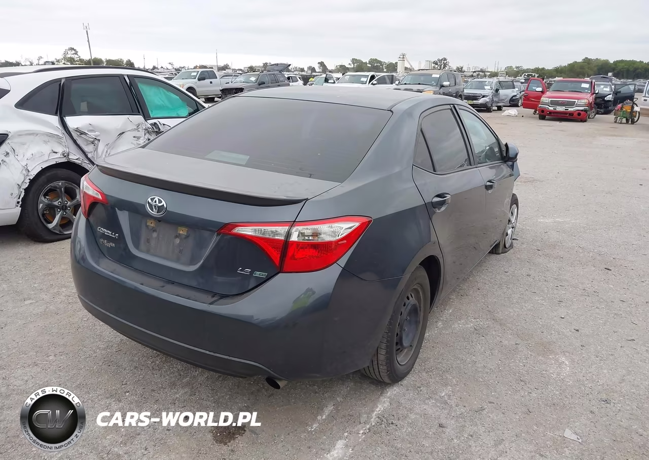 2016 Toyota Corolla Le Eco VIN:5YFBPRHE0GP500555 - 4