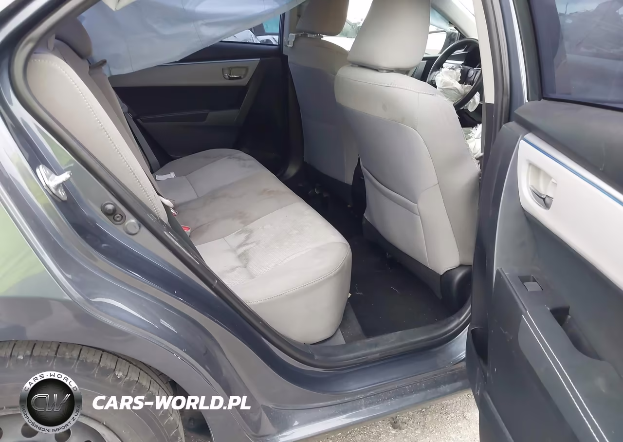 2016 Toyota Corolla Le Eco VIN:5YFBPRHE0GP500555 - 8