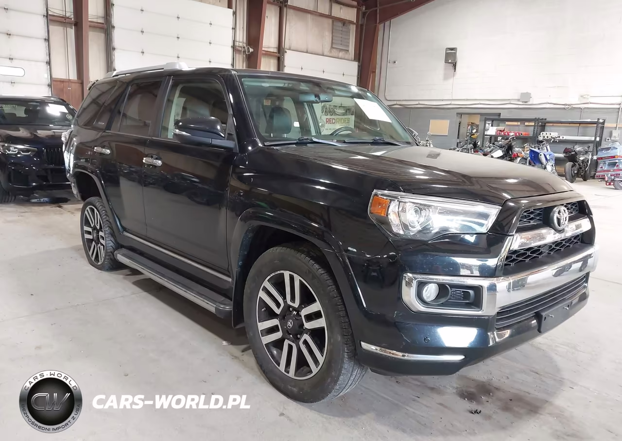 2017 Toyota 4Runner Limited