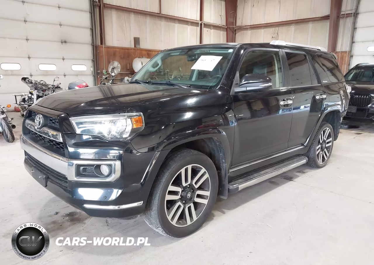 2017 Toyota 4Runner Limited VIN:JTEBU5JR3H5447536 - 2