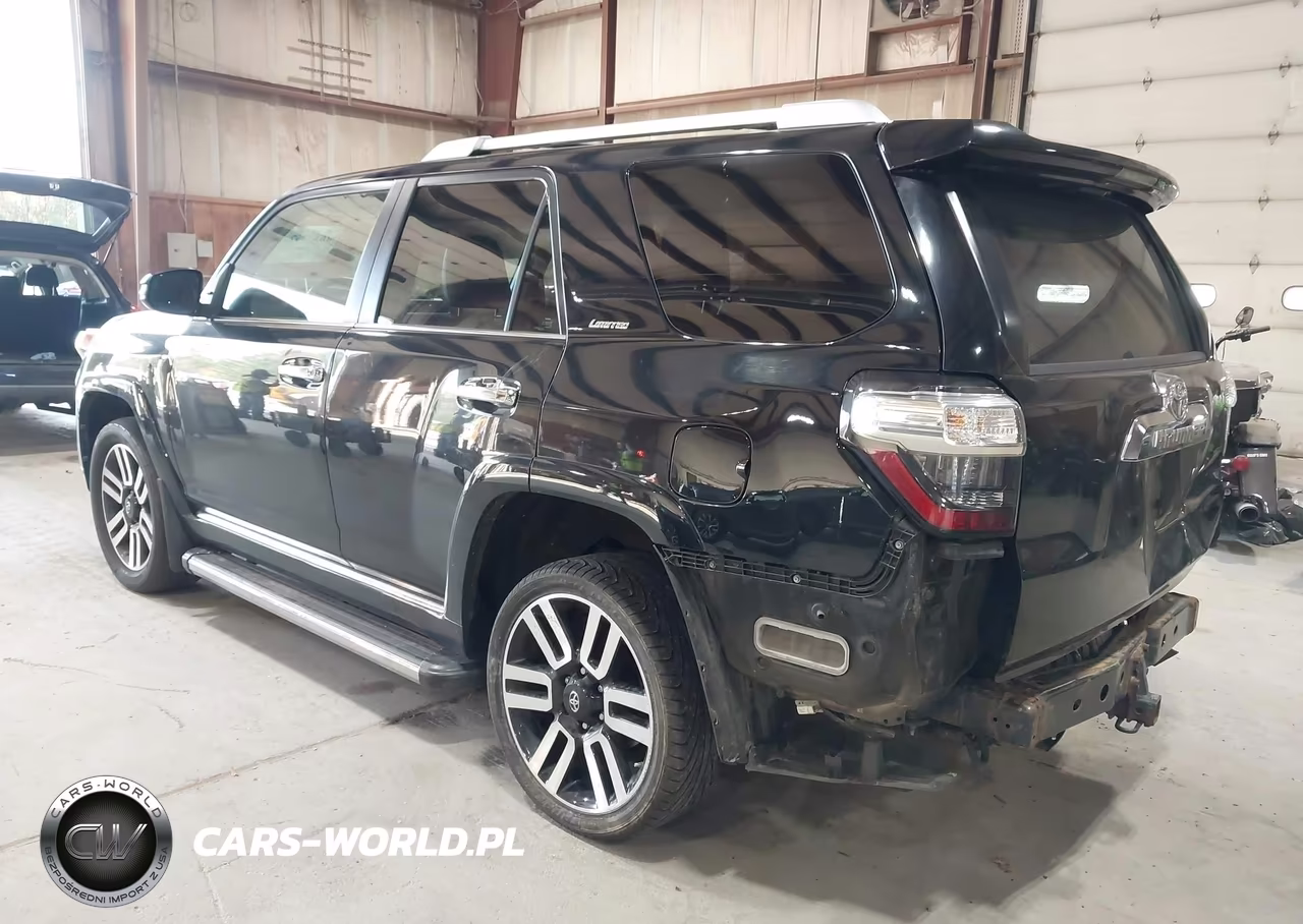2017 Toyota 4Runner Limited VIN:JTEBU5JR3H5447536 - 3