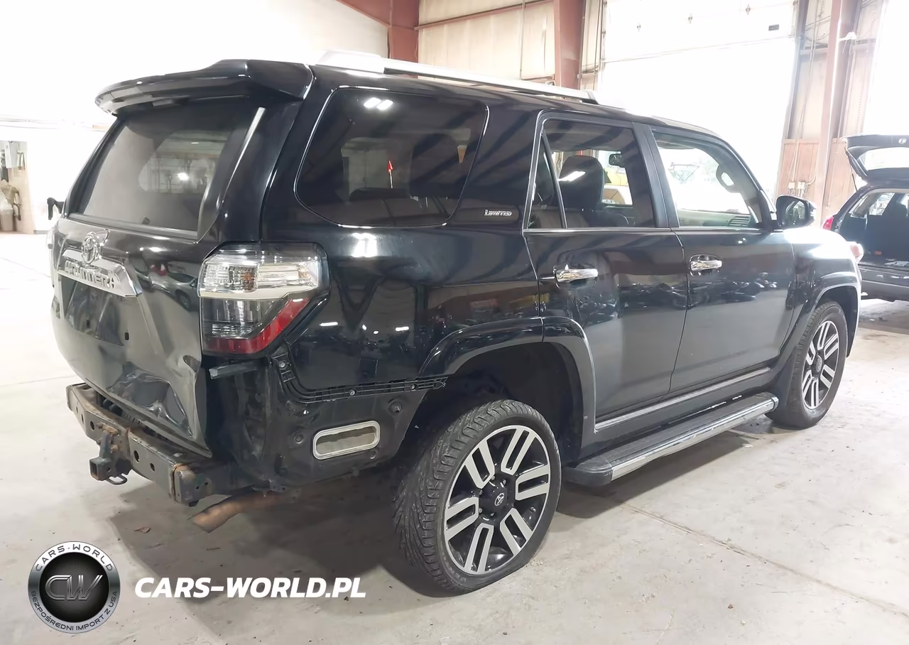 2017 Toyota 4Runner Limited VIN:JTEBU5JR3H5447536 - 4