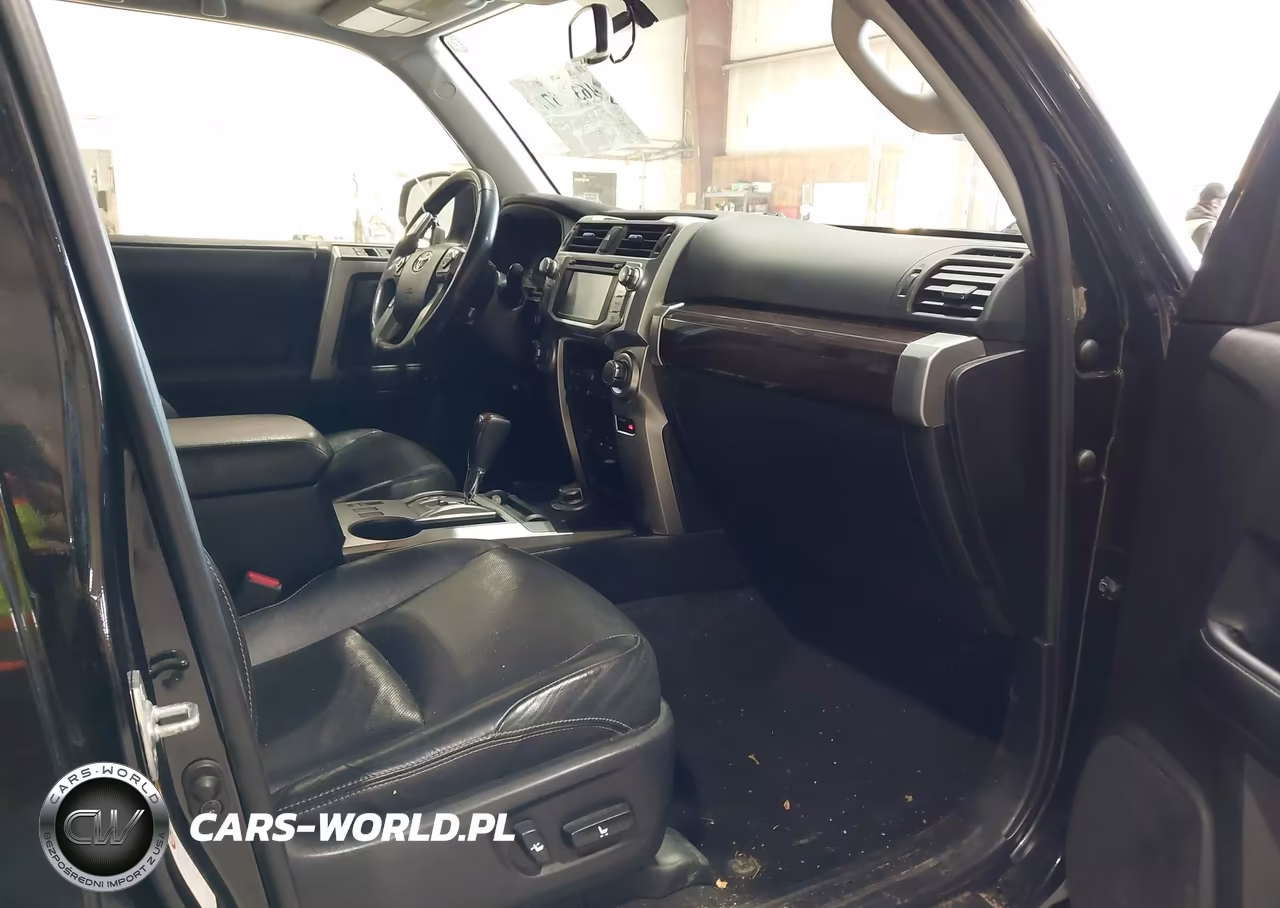 2017 Toyota 4Runner Limited VIN:JTEBU5JR3H5447536 - 5
